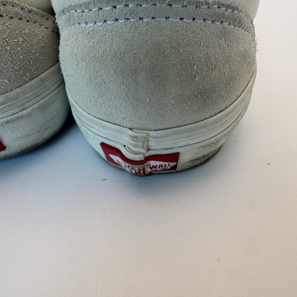 Vans Men’s Size 8/Wmn 9.5 Unisex Vintage Cream Lace Up Sneaker Athletic Shoes - Picture 9 of 16